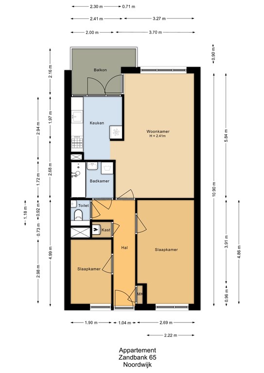 mediumsize floorplan